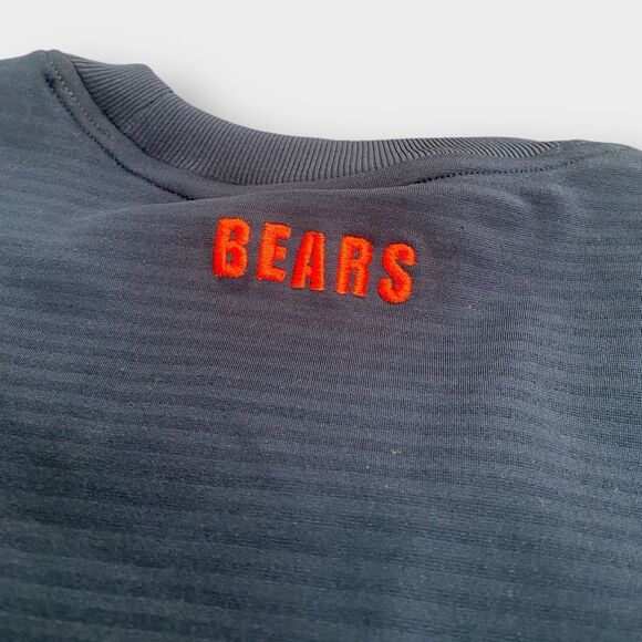 Nike Chicago Bears NFL Football On Firld Dri Fit Long Sleeve Pullover Top size S - Picture 7 of 10